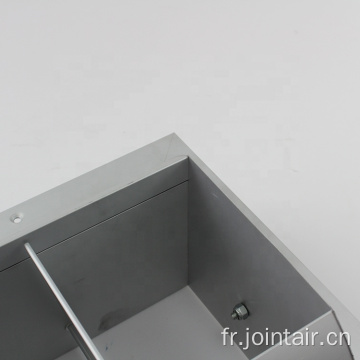 Ventilation HVAC Ventilation Air Feuil Drum Diffuseur de jet